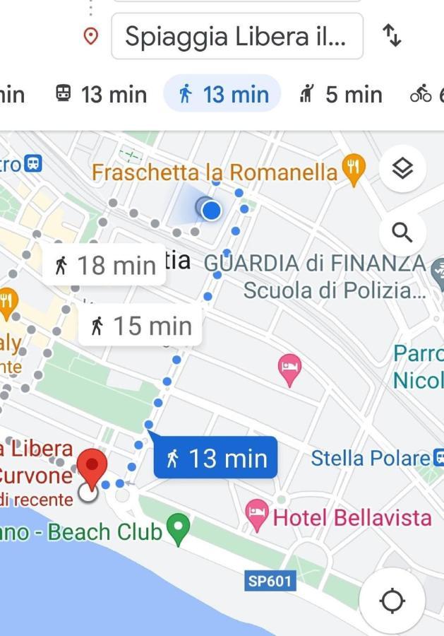 Hotel Casa Gio Lido di Ostia Exteriér fotografie